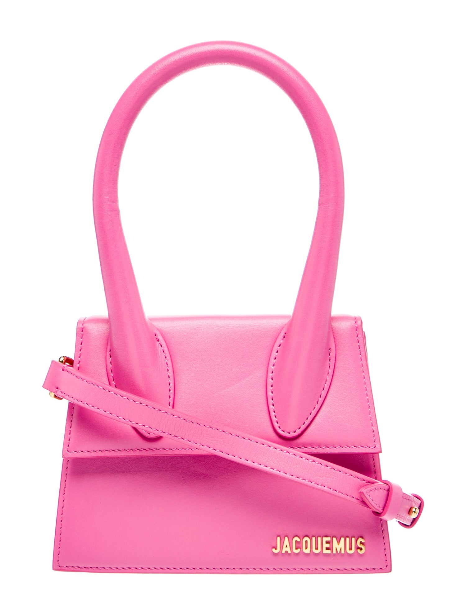 Jacquemus Leather Top Handle Bag