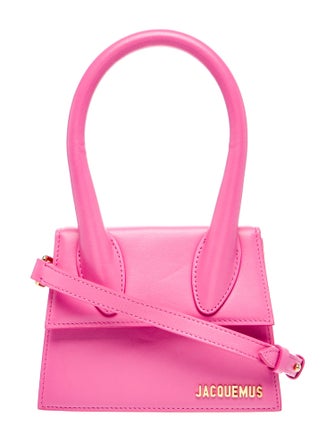 Jacquemus Leather Top Handle Bag