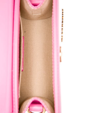 Jacquemus Leather Top Handle Bag