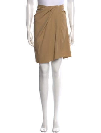 Jacquemus Pleated Accents Knee-Length Skirt