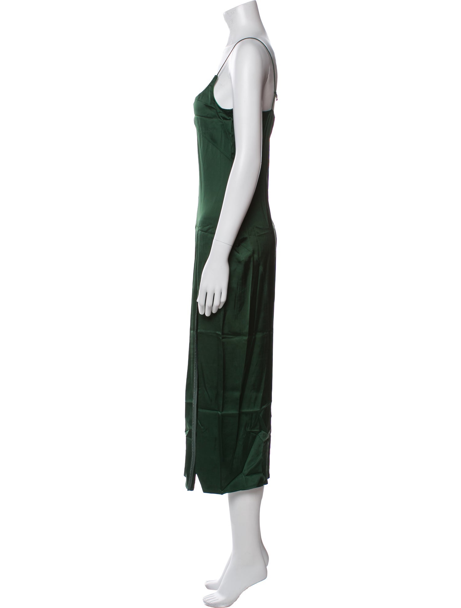 Jacquemus Square Neckline Long Dress