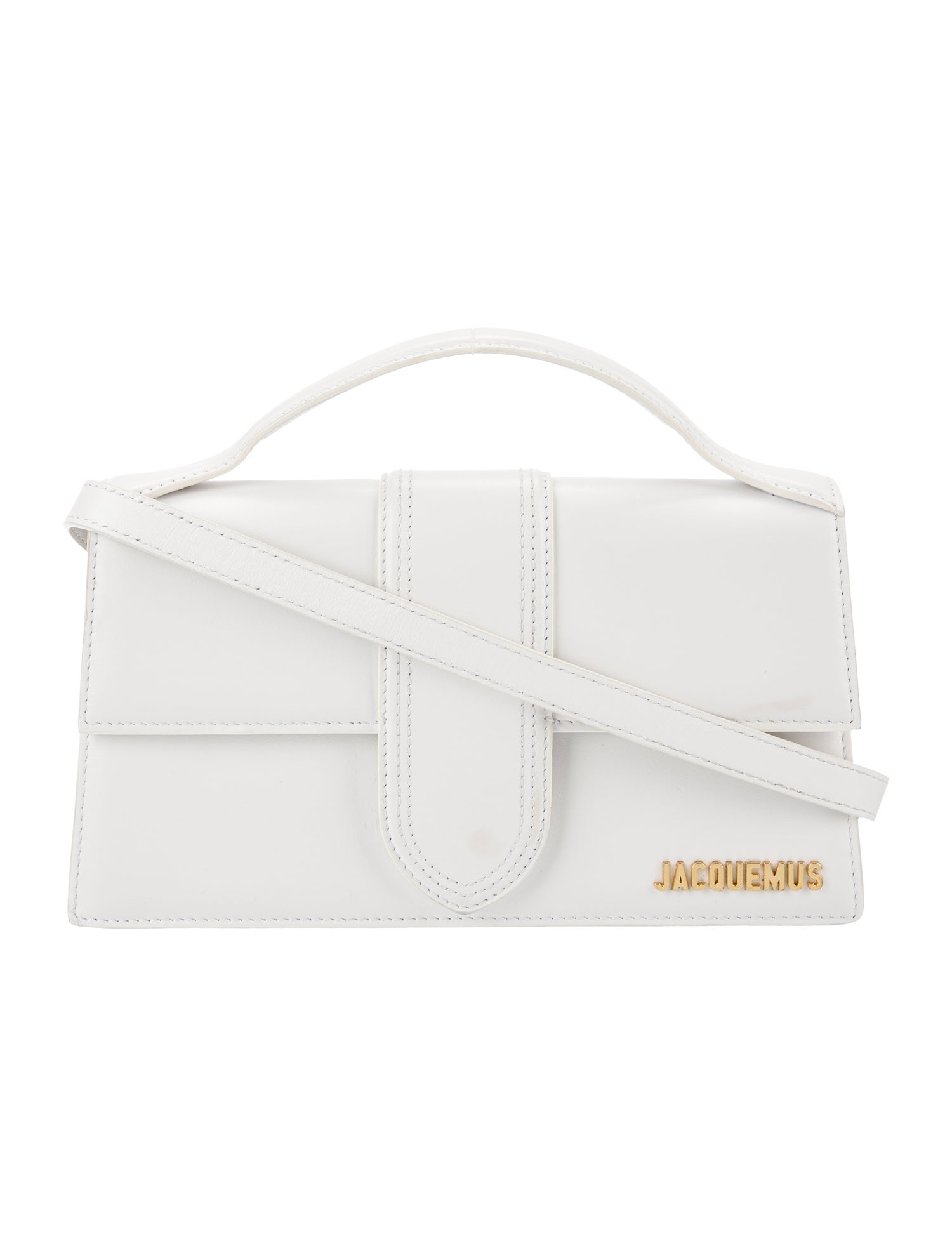 Jacquemus Leather Top Handle Bag