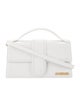 Jacquemus Leather Top Handle Bag