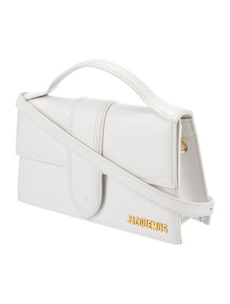 Jacquemus Leather Top Handle Bag