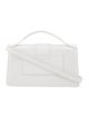 Jacquemus Leather Top Handle Bag