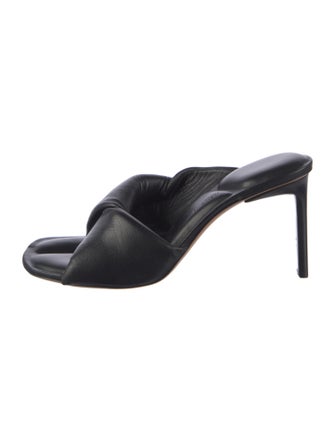 Jacquemus Leather Slides