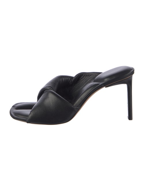 Jacquemus Leather Slides