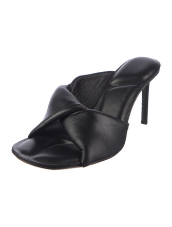 Jacquemus Leather Slides