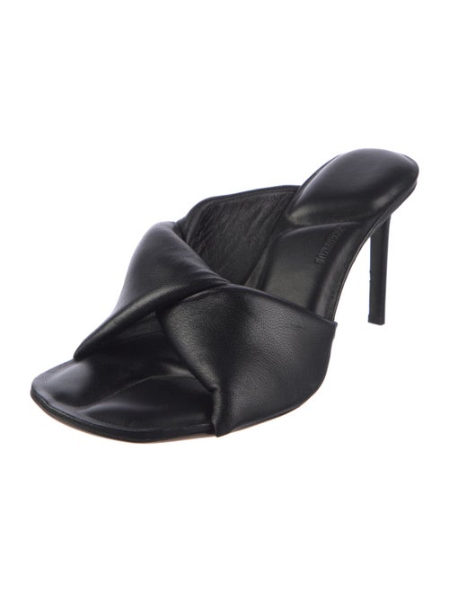 Jacquemus Leather Slides