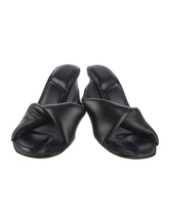 Jacquemus Leather Slides