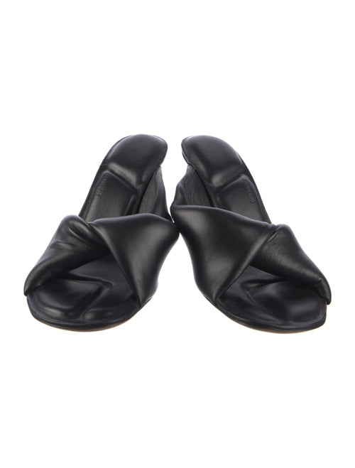 Jacquemus Leather Slides