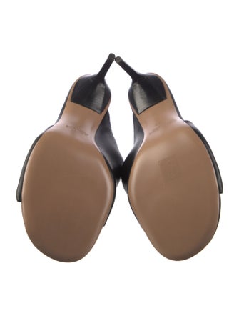 Jacquemus Leather Slides