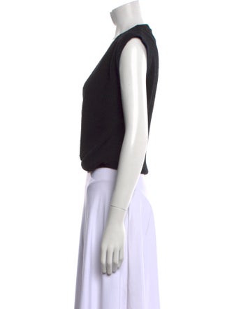 Jacquemus Open Front Sleeveless Crop Top