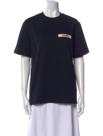 Jacquemus Graphic Print Crew Neck T-Shirt