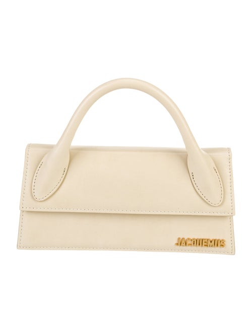 Jacquemus Leather Top Handle Bag
