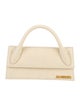 Jacquemus Leather Top Handle Bag