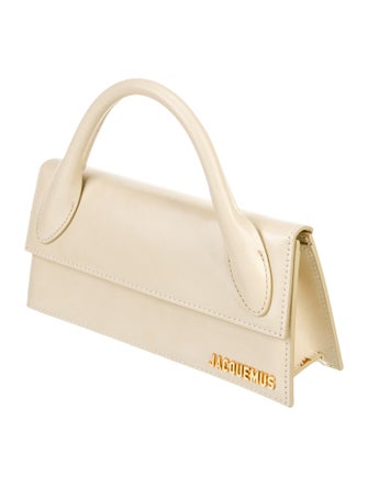 Jacquemus Leather Top Handle Bag
