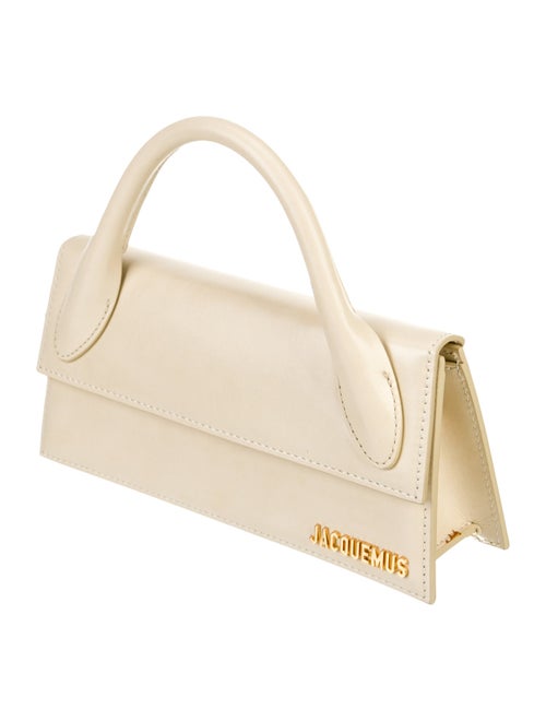 Jacquemus Leather Top Handle Bag