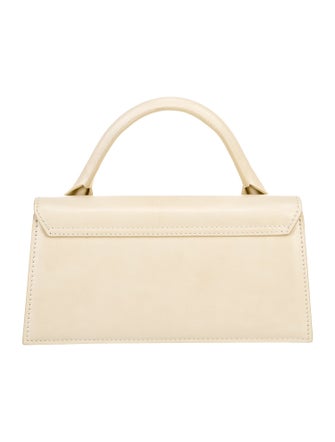 Jacquemus Leather Top Handle Bag