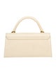 Jacquemus Leather Top Handle Bag