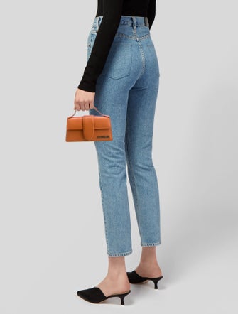 Jacquemus Leather Shoulder Bag