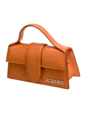 Jacquemus Leather Shoulder Bag