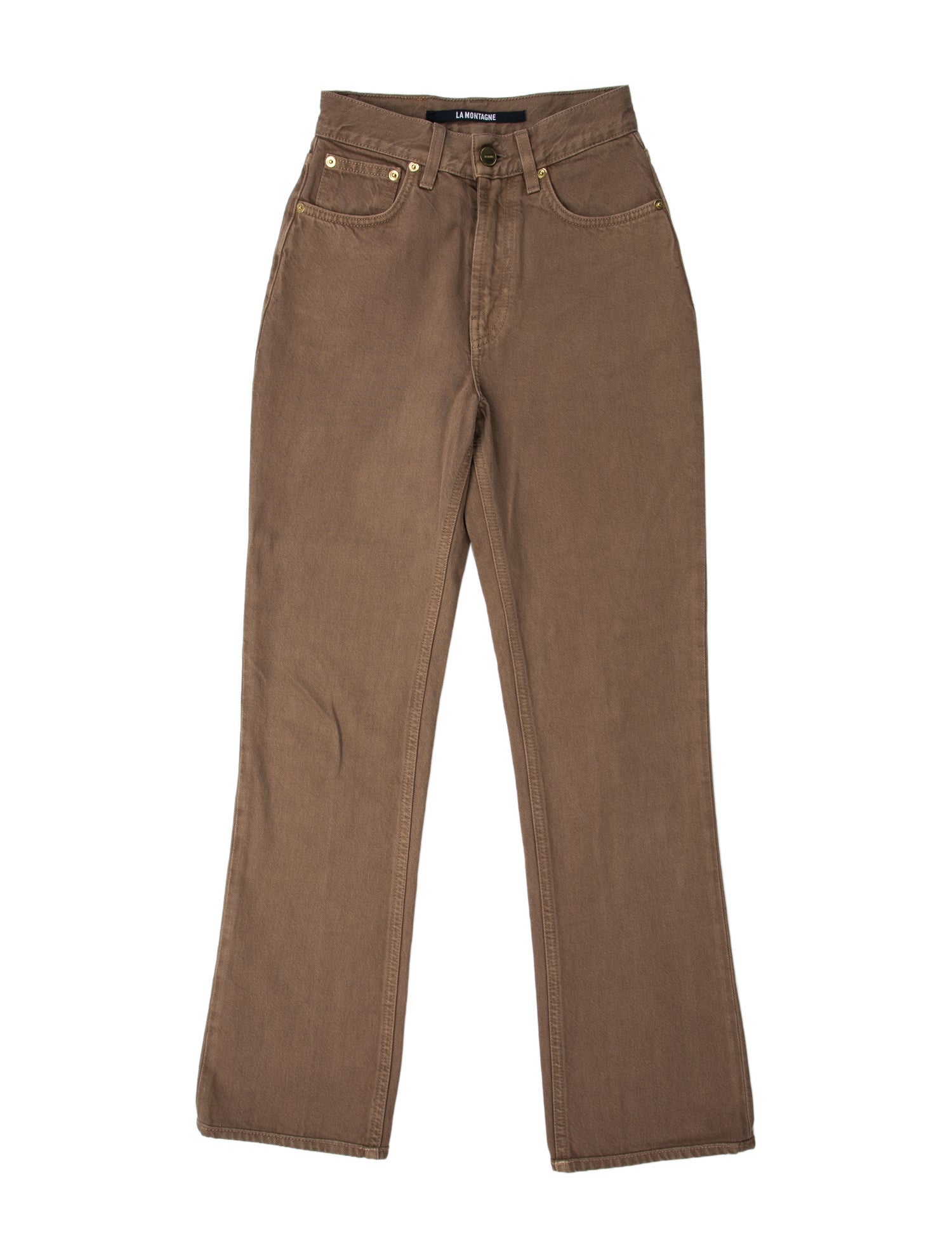 Jacquemus Straight Leg Pants