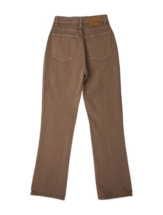 Jacquemus Straight Leg Pants