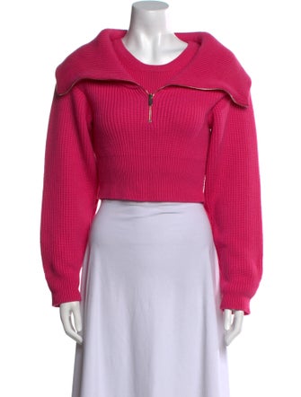 Jacquemus Merino Wool Crew Neck Sweater