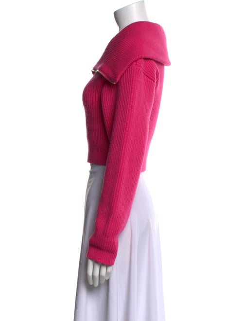 Jacquemus Merino Wool Crew Neck Sweater