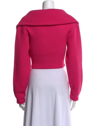 Jacquemus Merino Wool Crew Neck Sweater