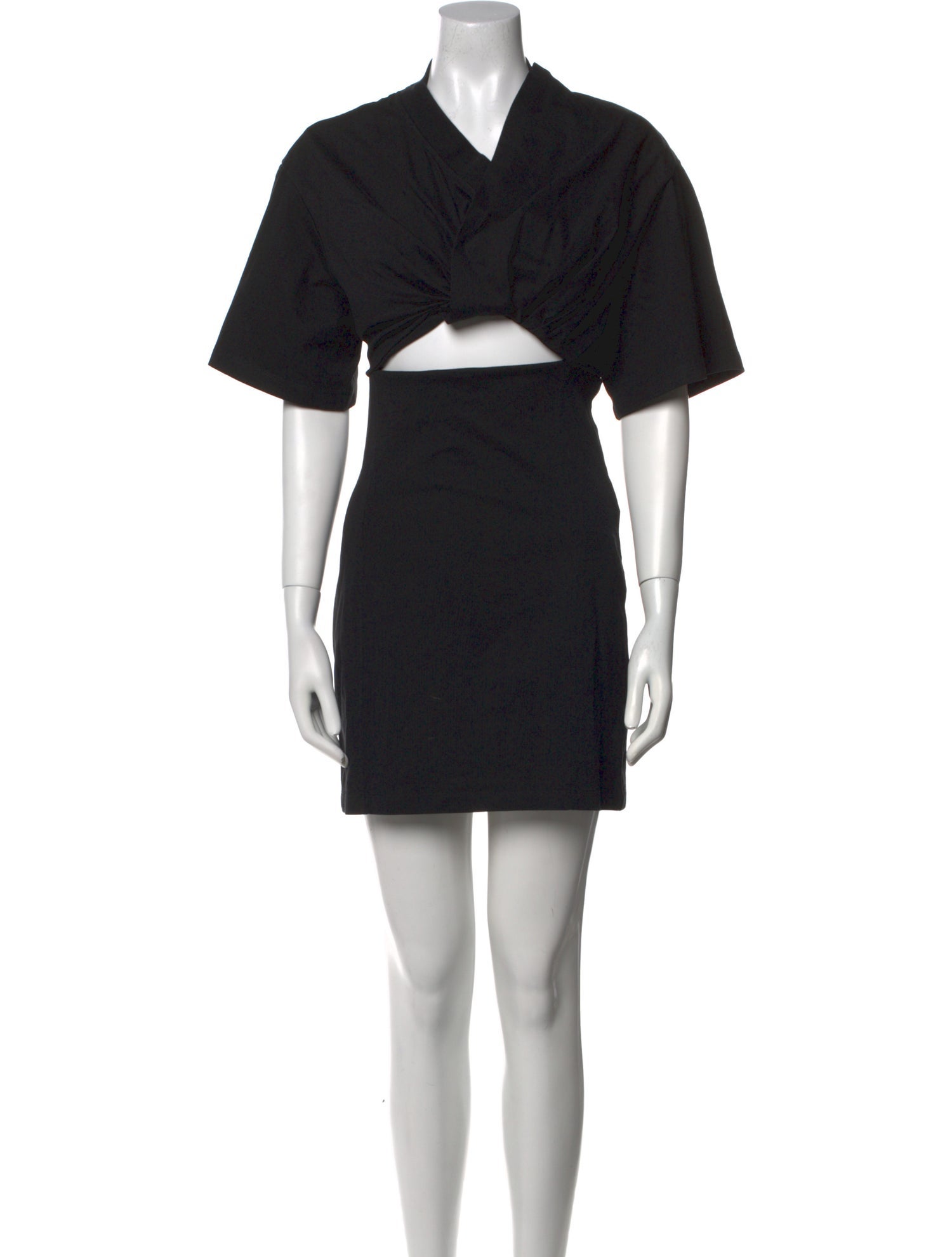 Jacquemus V-Neck Mini Dress