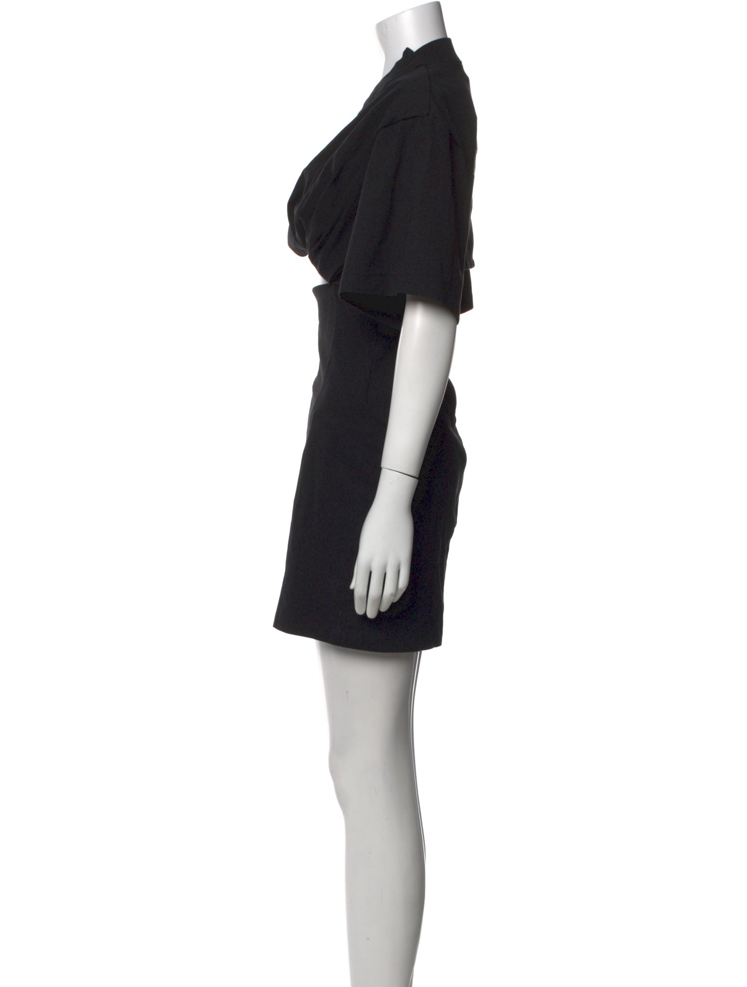 Jacquemus V-Neck Mini Dress