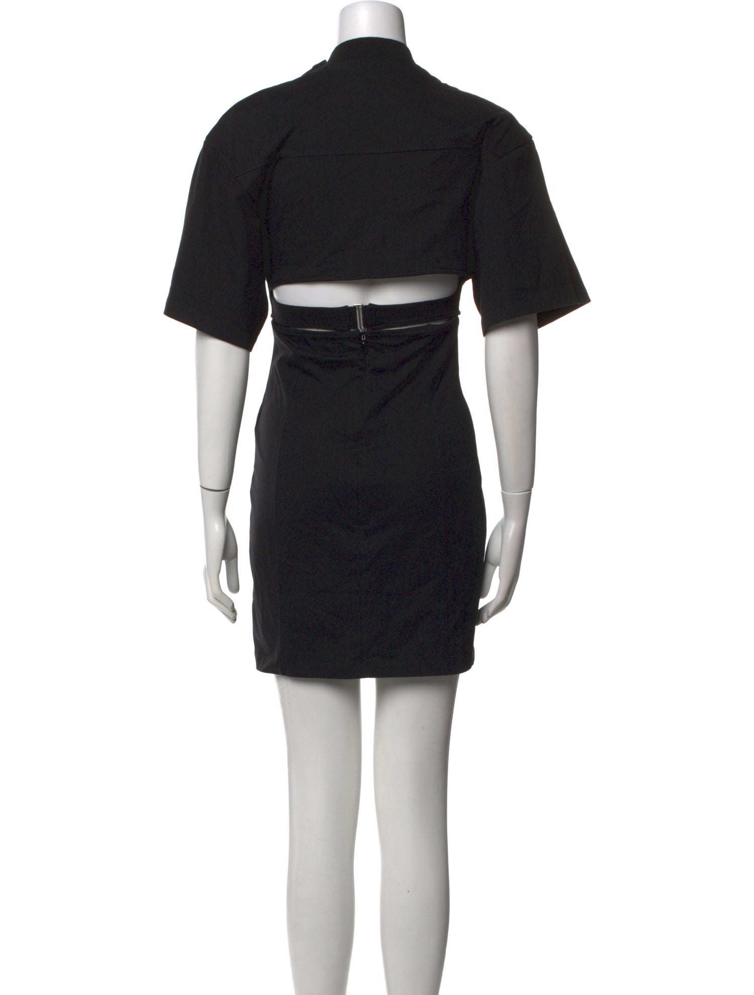 Jacquemus V-Neck Mini Dress