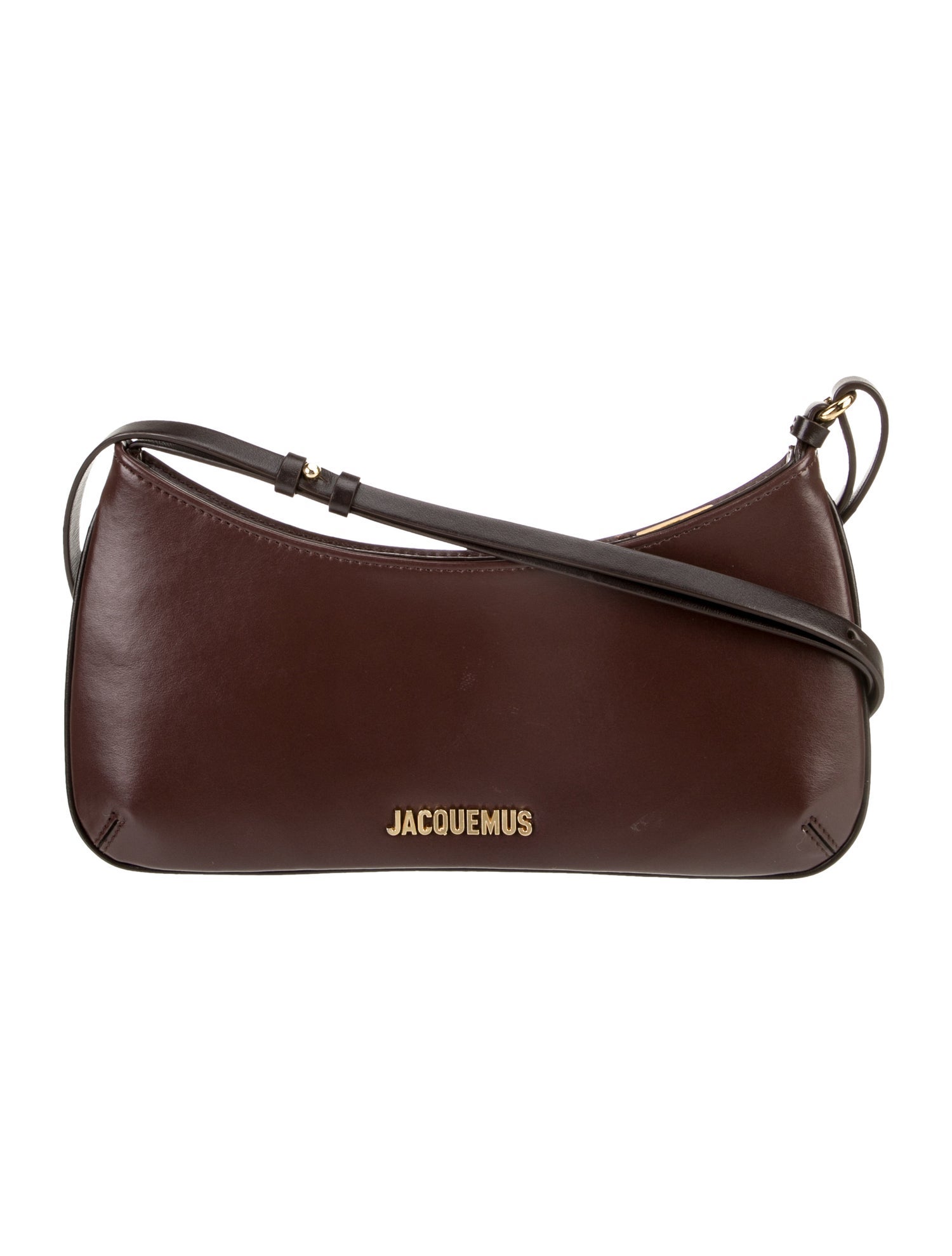 Jacquemus Leather Shoulder Bag