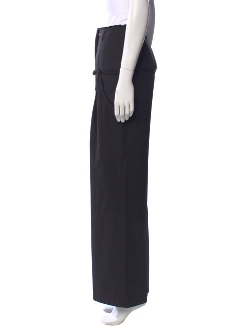 Jacquemus Virgin Wool Wide Leg Pants