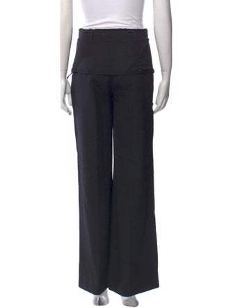 Jacquemus Virgin Wool Wide Leg Pants