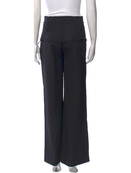 Jacquemus Virgin Wool Wide Leg Pants