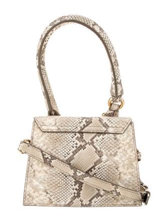 Jacquemus Embossed Leather Shoulder Bag