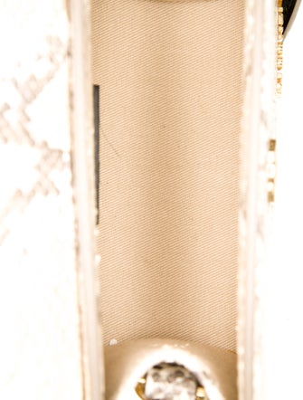 Jacquemus Embossed Leather Shoulder Bag