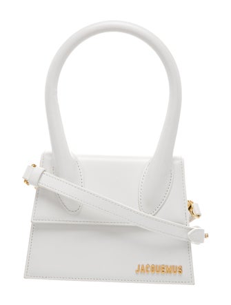 Jacquemus Leather Top Handle Bag