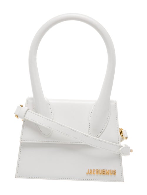 Jacquemus Leather Top Handle Bag