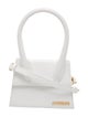Jacquemus Leather Top Handle Bag