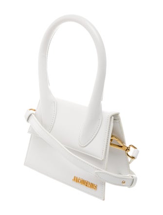 Jacquemus Leather Top Handle Bag