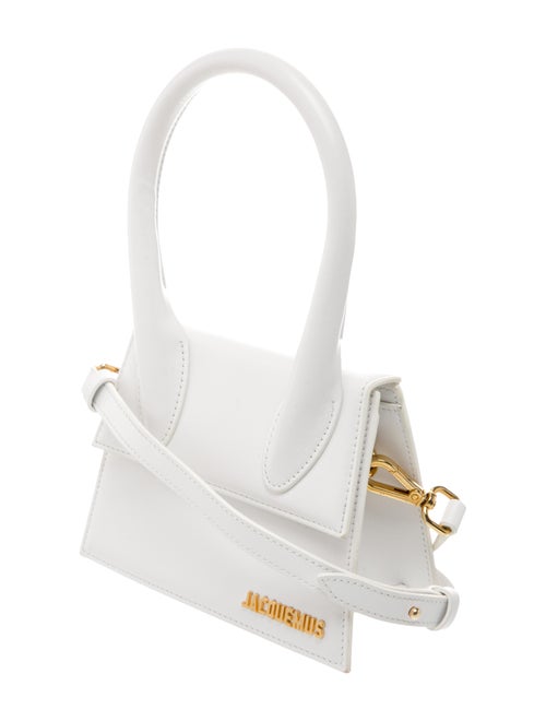 Jacquemus Leather Top Handle Bag