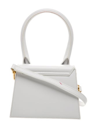 Jacquemus Leather Top Handle Bag