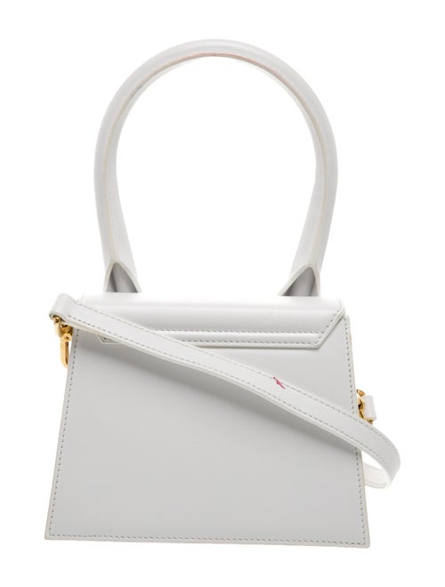 Jacquemus Leather Top Handle Bag