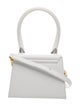 Jacquemus Leather Top Handle Bag