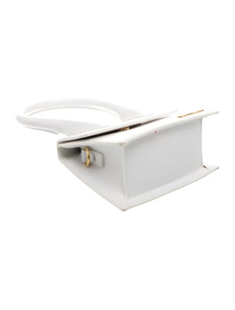 Jacquemus Leather Top Handle Bag
