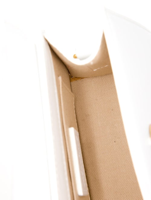 Jacquemus Leather Top Handle Bag